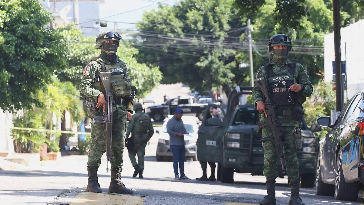 Elementos Guardia Nacional Cuartoscuro